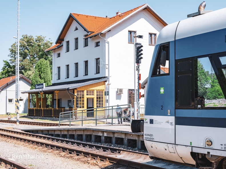 Bahnhof Slavonice M Ledwinka-5